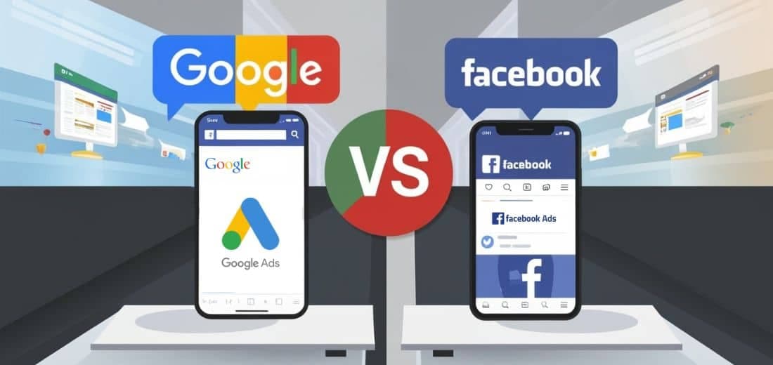 Google Ads vs. Facebook Ads: Which Is Best for Your Business?