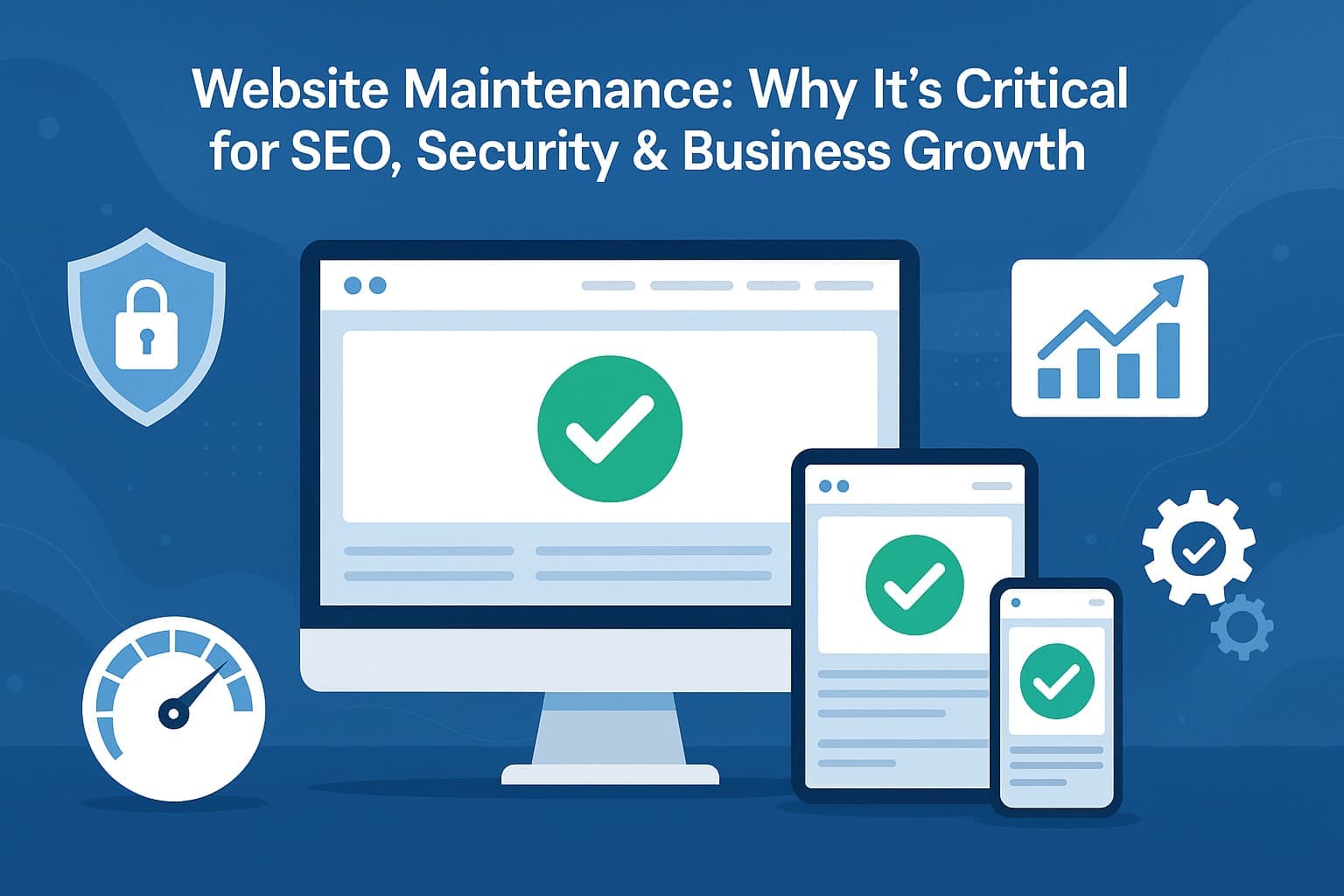 Website Maintenance: Why It’s Critical for SEO, Security & Business Growth